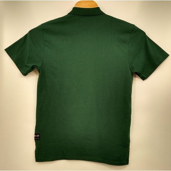 8IGHTH / DSTRKT Urban Wear Colorblock Polo Size Large Duck Unique Vintage Rare - Picture 7 of 11